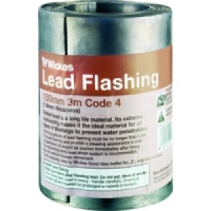 Wickes Code 4 Lead Flashing 150x3000mm £41.17