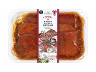 Lidl  Birchwood Farm 3 Chipotle Beef Sizzle Steaks