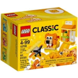 BigW  LEGO Classic Orange Creativity - 10709