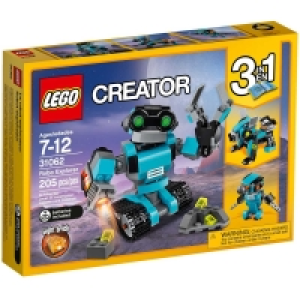 LEGO Creator Robo Explorer - 31062