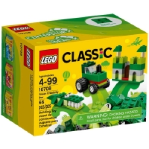 LEGO Classic Green Creativity 10708