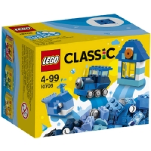 LEGO Classic Blue Creativity Box 10706