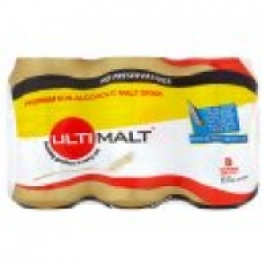 Premium Non-Alcoholic Malt Drink £2.00