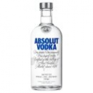 Vodka £15.00