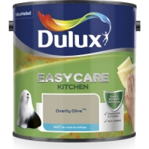 Dulux Kitchen+ Matt Emulsion Paint Overtly Olive 2.5L £9.50