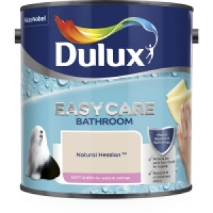 Dulux Bathroom+ Soft Sheen Emulsion Paint Natural Hessian 2. £9.50