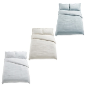 Super King Sateen Duvet Set £27.99