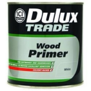 Dulux Wood Primer White 1L £16.19