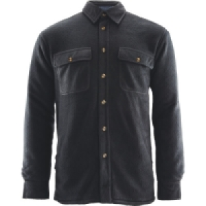 Sherpa Lined Padded Work Shirt £14.99