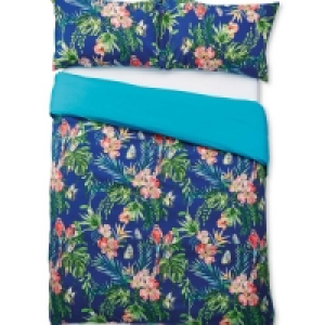 Kirkton House Parrot King Duvet Set &pound;14.99