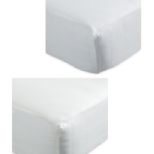 Egyptian Cotton Double Fitted Sheet £7.99