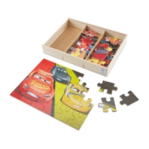 Cars 3 Wooden Jigsaw £6.99