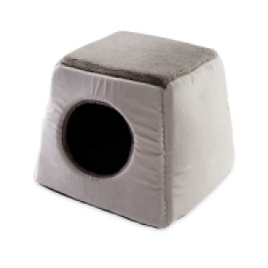 Pet Collection Grey Cat Cave £9.99