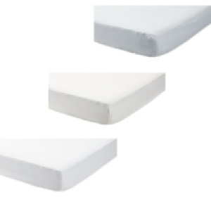 King Sateen Fitted Sheet £9.99