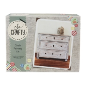 Aldi  So Crafty Chalk Paint Kit