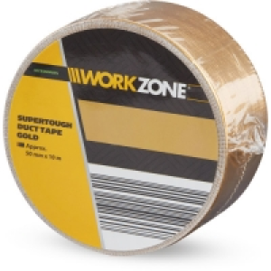 Workzone Gold Supertough Duct Tape