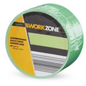 Workzone Green Supertough Duct Tape