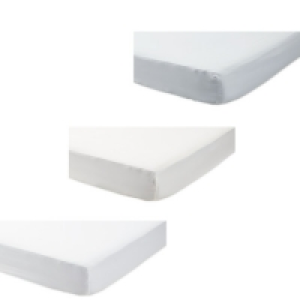 Double Sateen Fitted Sheet £8.99