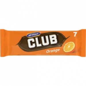 McVities Club Orange 7 Pack £0.95
