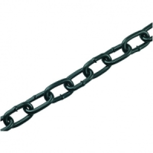 Wickes Black Zinc Plated Steel Welded Chain - 4 x 19mm x 2m £7.29