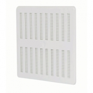 Manrose Hit & Miss PVC Vent - White 225 x 225mm £4.95