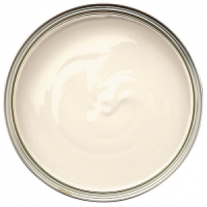 Wickes One Coat Satinwood Paint - Ivory 750ml &pound;14.99