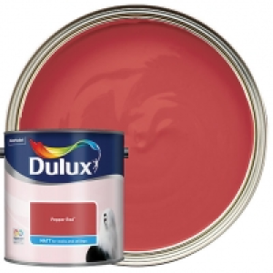 Dulux Matt Emulsion Paint - Pepper Red 2.5L £16.00