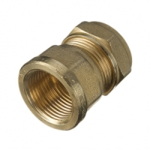 Wickes Female Iron Coupler - 22 x 25mm Pack of 2 &pound;7.43