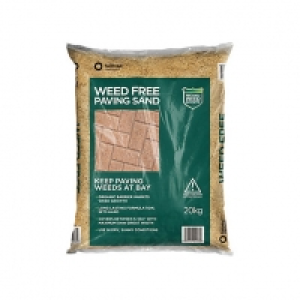 Tarmac Weed Free Paving Sand Major Bag £12.00