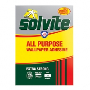 Solvite All Purpose Wallpaper Paste - 20 Roll £6.99