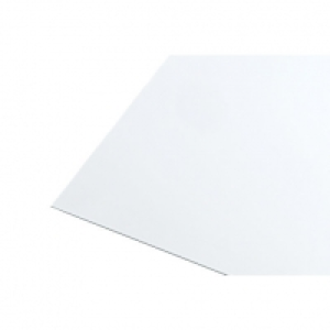 Wickes Metal Sheet White Powder Coated Aluminium 250 x 500mm £13.49