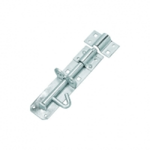 Wickes Brenton Bolt - Galvanised 152mm £4.49