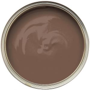 Wickes Colour @ Home Vinyl Silk Emulsion Paint - Chocolate 2 &pound;12.00