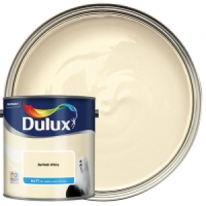 Dulux Matt Emulsion Paint - Daffodil White 2.5L £16.00