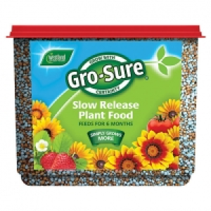 Westland Gro-sure Slow Release Plant Food - 2kg £5.99