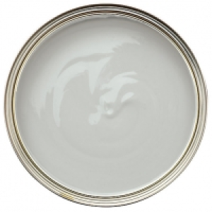Wickes Colour @ Home Vinyl Silk Emulsion Paint - Nickel 5L £17.00