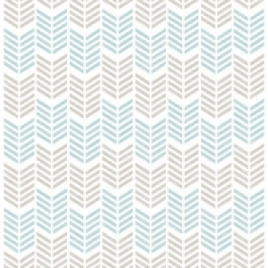 Graham & Brown Superfresco Easy Oiti Taupe and Blue Geometri &pound;18.99