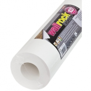 Erfurt Wallrock Fibreliner Double Wallpaper White - 1 x 20m &pound;24.99