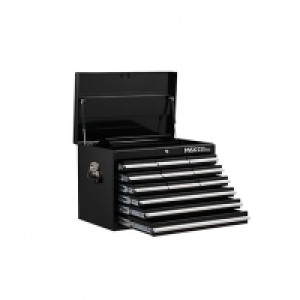 Hilka Professional 12 Drawer Large Capacity Tool Chest - Bla £229.99