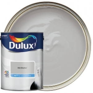 Dulux Matt Emulsion Paint - Chic Shadow 5L £22.00
