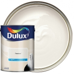 Dulux Matt Emulsion Paint - Timeless 5L £22.00