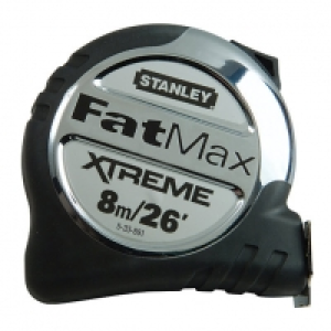 Stanley FatMax Pro Tape Measure - 8m £26.49