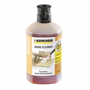 Karcher Wood Cleaner - 1L £7.00