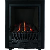 Wickes  Wickes Gibson Gas Fire Brushed Black Effect 3.3kW