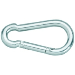 Wickes Zinc Plated Carbine Hook 6x60mm