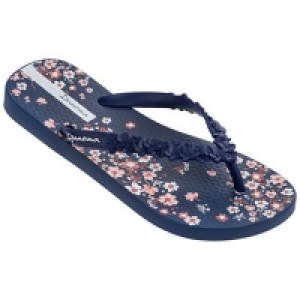 Debenhams  Ipanema - Navy blue Fashion floral sandals