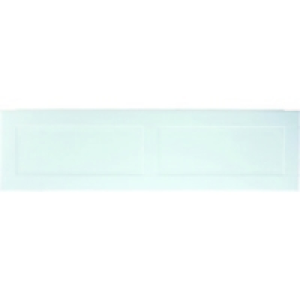 Bath End Panel White Gloss 750mm