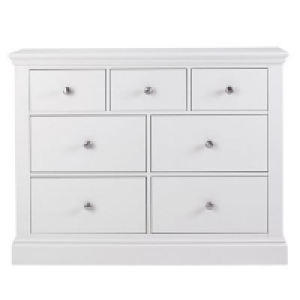 Debenhams - White Oxford 7 drawer chest £1,100.00