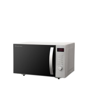 Russell Hobbs - Stainless steel 23L solo microwave oven RHM2