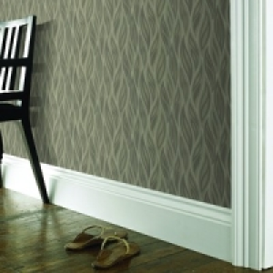Superfresco Sway Decorative Wallpaper Taupe 10m